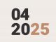 אפריל 2025