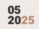 מאי 2025